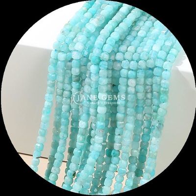 Lapis Lazuli polito a colori multipli per gioielleria fai da te