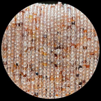 Perle di pietra gemma cubo Rubino Zoisite Occhio di tigre Stringhi sciolti Quadrati Perle per la realizzazione di gioielli fai da te