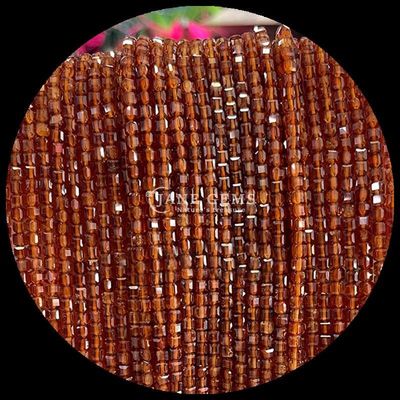Mini cubo colorato perle di pietre preziose rosa opale e verde agate fili per gioielli fai da te