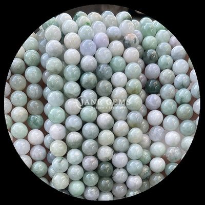 Varietà di forme rotonde Argento ossidiana Pietra solare Perla di pietra lucidata naturale