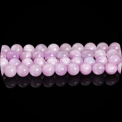 Colorevoli perline di gemme rotonde granato morganite per gioielli fare braccialetti fai da te collane / orecchini