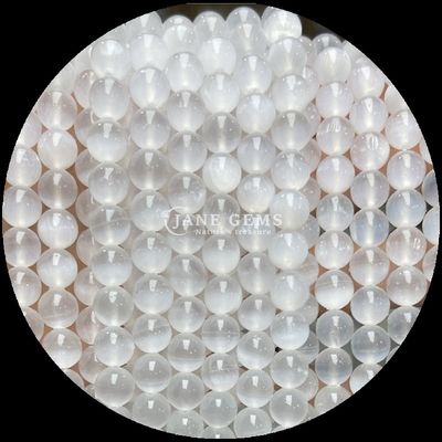 Colorevoli perline di gemme rotonde granato morganite per gioielli fare braccialetti fai da te collane / orecchini