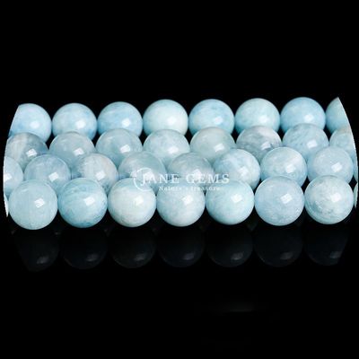 Forme rotonde assortite perline di gemme naturali Labradorite Amazonite Stringhi sciolti per disegni di gioielli fai-da-te