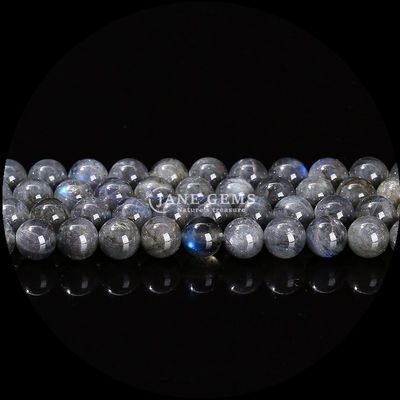 Forme rotonde assortite perline di gemme naturali Labradorite Amazonite Stringhi sciolti per disegni di gioielli fai-da-te