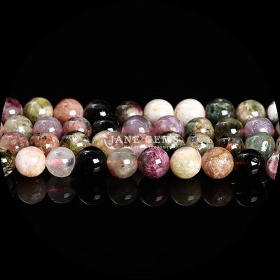 Forme rotonde assortite perline di gemme naturali Labradorite Amazonite Stringhi sciolti per disegni di gioielli fai-da-te