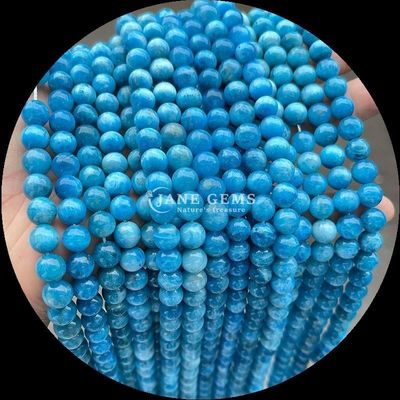 Forme rotonde assortite perline di gemme naturali Labradorite Amazonite Stringhi sciolti per disegni di gioielli fai-da-te