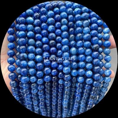 Gemma naturale con taglio rotondo Moonstone Fluorite Ocean Jasper String loose perle per gioielli fai da te