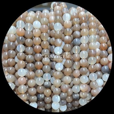 Perle di gemme multicolori perle di gemme naturali perle di acquamarino fili sciolti per fai da te Gioielli di fabbricazione di forniture