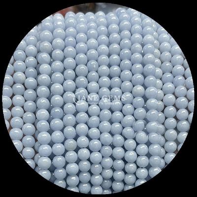 Perle di gemme multicolori perle di gemme naturali perle di acquamarino fili sciolti per fai da te Gioielli di fabbricazione di forniture