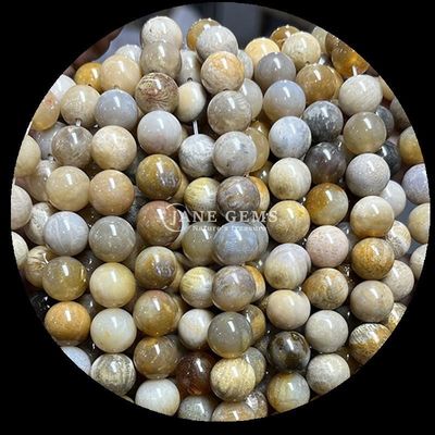 Perle di gemme multicolori perle di gemme naturali perle di acquamarino fili sciolti per fai da te Gioielli di fabbricazione di forniture