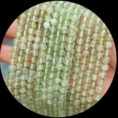 Perle di pietra preziosa rotonda lucidata fai da te Lapis Lazuli Malachite Tourmaline Stringhi sciolti per la fabbricazione di gioielli