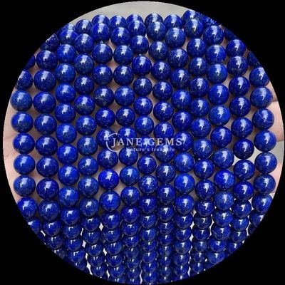 Perle di pietra preziosa rotonda lucidata fai da te Lapis Lazuli Malachite Tourmaline Stringhi sciolti per la fabbricazione di gioielli