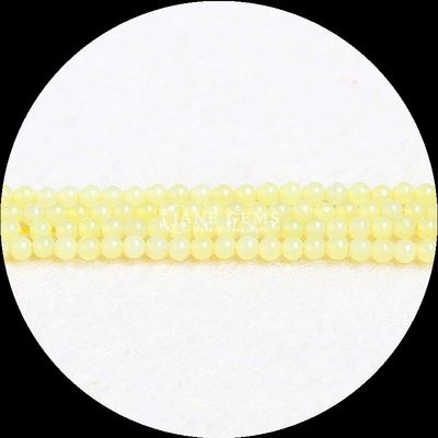 Vivid Round Multi Color DIY Gioielli Mini Turmalina Giallo Giada Stringhi Liberi Perle