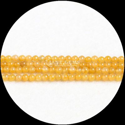 Vivid Round Multi Color DIY Gioielli Mini Turmalina Giallo Giada Stringhi Liberi Perle