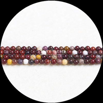 Vivid Round Multi Color DIY Gioielli Mini Turmalina Giallo Giada Stringhi Liberi Perle
