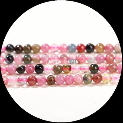 Colori Naturali Multi Rotondo Perle di Gemme Turchese Verde Africano Punto Per Braccialetti Colletti Orecchini Fabbricazione Di Gioielli DIY