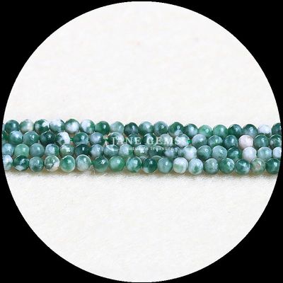 Colori Naturali Multi Rotondo Perle di Gemme Turchese Verde Africano Punto Per Braccialetti Colletti Orecchini Fabbricazione Di Gioielli DIY