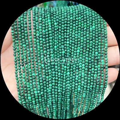 Colori Naturali Multi Rotondo Perle di Gemme Turchese Verde Africano Punto Per Braccialetti Colletti Orecchini Fabbricazione Di Gioielli DIY