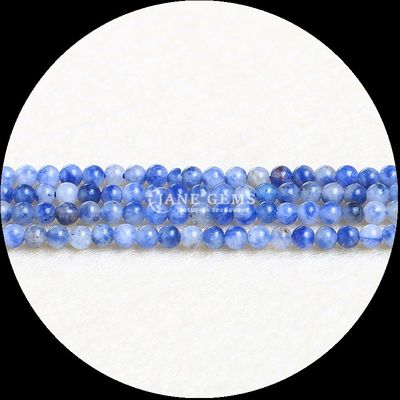Colorevole rotondo perle di gemme Origine per fai da te Braccialetti Colletti Orecchini Colori assortiti