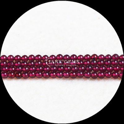 Colorevole rotondo perle di gemme Origine per fai da te Braccialetti Colletti Orecchini Colori assortiti