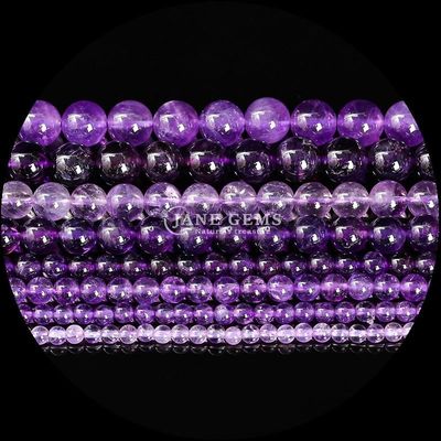 Pietra preziosa lucidata taglio rotondo fuoco quarzo oro Rutilato Quarzo perline fili per la fabbricazione di gioielli fai da te