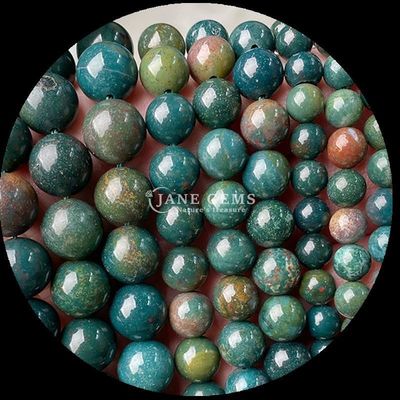 Gioielli fai da te Realizzazione di perline di gemme naturali rotonde da 8 mm in agata di ciliegio e vari fili di agata per orecchini