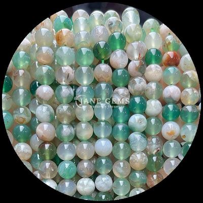 Agata multicolore AlaShan Agata ciliegia Perfetta per il tuo negozio di gioielli Perle di gemme naturali