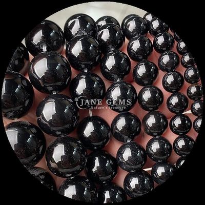 Forma rotonda 8mm perline di gemme naturali varie perline di agata cornelia giallo a strisce agata perline sciolte per gioielli fai da te