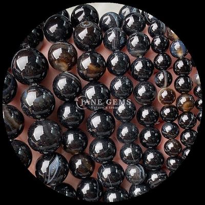 8mm rotondo lucidato perline di pietre preziose naturali fili per gioielli fare braccialetti fai da te collane in multi-colore