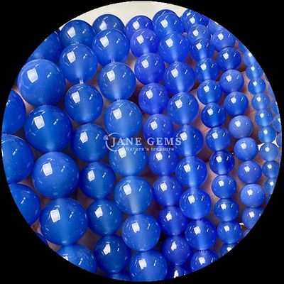 8mm rotondo lucidato perline di pietre preziose naturali fili per gioielli fare braccialetti fai da te collane in multi-colore