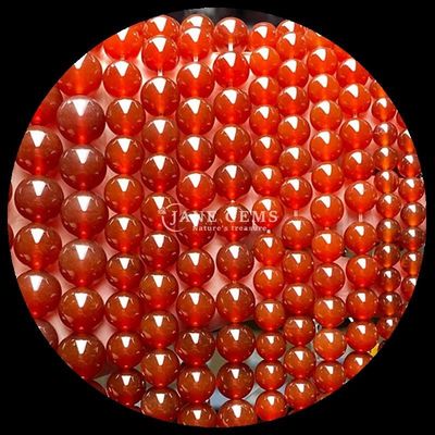 Perla di gemma da 8 mm Perle di agata varie Perle di agata verde Agata corneliana Agata marrone perline sciolte per fai da te