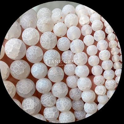 Perle di gemme naturali fai da te Produrre gioielli con perle di agata viola e gialla