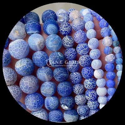 Perle di gemme naturali fai da te Produrre gioielli con perle di agata viola e gialla