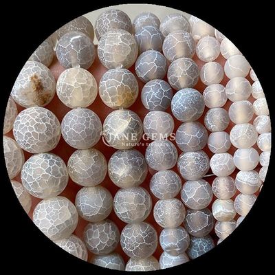 Perle di gemme naturali fai da te Produrre gioielli con perle di agata viola e gialla