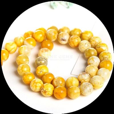 Colori multipietra gemma perle Agate di fuoco fili di perle sciolte per la fabbricazione di gioielli fai da te