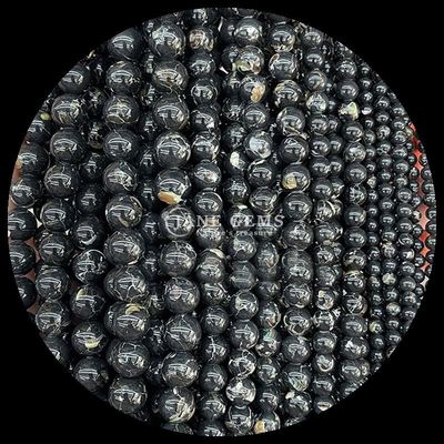 Perline di turchese lucidate per collane e gioielli fai da te