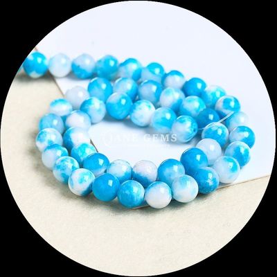 Braccialetti di pietre preziose naturali Diversi colori Giada Stringhe di perline sciolte per elevare il tuo stile con eleganza naturale
