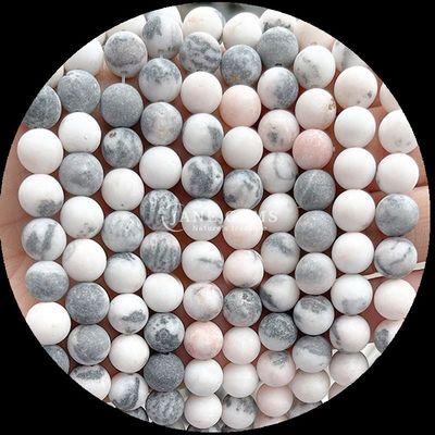 Origine perline di gemme naturali 8mm fili rotondi per progetti di gioielleria fai da te