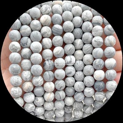Origine perline di gemme naturali 8mm fili rotondi per progetti di gioielleria fai da te