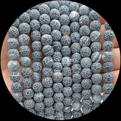 Origine perline di gemme naturali 8mm fili rotondi per progetti di gioielleria fai da te