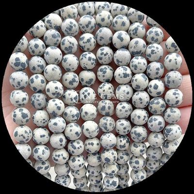 Origine perline di gemme naturali 8mm fili rotondi per progetti di gioielleria fai da te