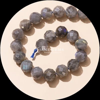 Perle di gemme multicolori perle di gemme naturali perle di citrino fragole quarzo a facce rotonde fili di perle sciolte