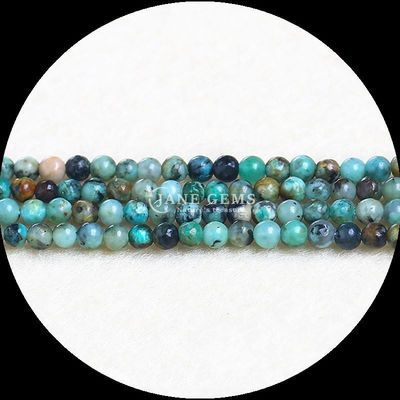 Fabbricazione di gioielli fai da te con gemme naturali Perla 4 mm Grandezza Bella cristallina rosa quarzo Sodalite fili di perle sciolte