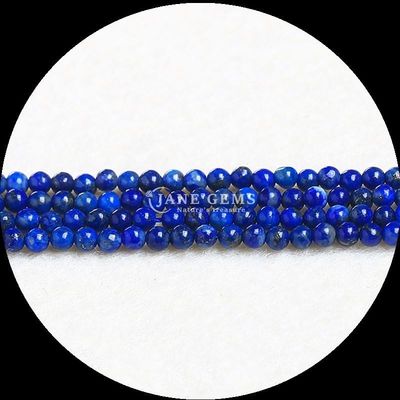Fabbricazione di gioielli fai da te con gemme naturali Perla 4 mm Grandezza Bella cristallina rosa quarzo Sodalite fili di perle sciolte