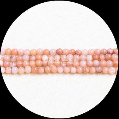 Assortimento di pietre preziose Cristallo Unakite Quarzo trasparente perline sciolte Filamenti per gioielli Un'aggiunta senza tempo alla vostra collezione di gioielli