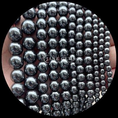 Perfetto per braccialetti Diversi tipi di pietra Sangue di drago Agata indiana Ronda Ronda Perle di gemme
