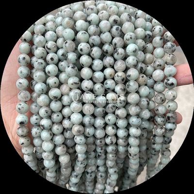 Perle di pietra gioiosa rotonda naturale Kiwi Jasper Lapis Lazuli e altro L'aggiunta perfetta alla tua collezione di gioielli