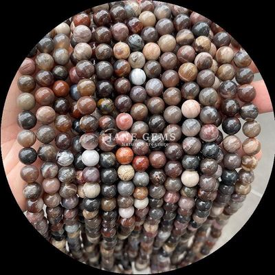 Perle di pietra gioiosa rotonda naturale Kiwi Jasper Lapis Lazuli e altro L'aggiunta perfetta alla tua collezione di gioielli