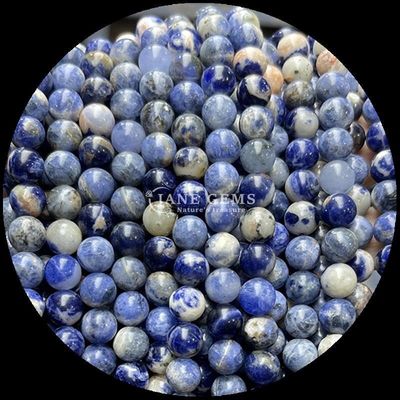 Perle di pietra gioiosa rotonda naturale Kiwi Jasper Lapis Lazuli e altro L'aggiunta perfetta alla tua collezione di gioielli