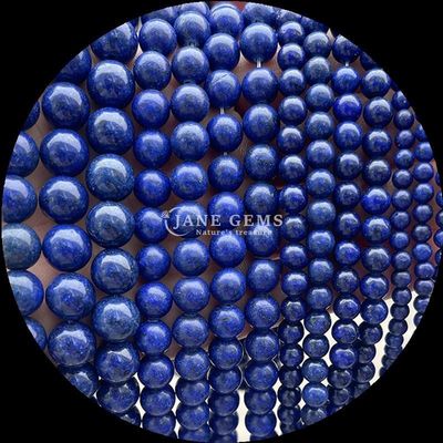Perle di pietra gioiosa rotonda naturale Kiwi Jasper Lapis Lazuli e altro L'aggiunta perfetta alla tua collezione di gioielli